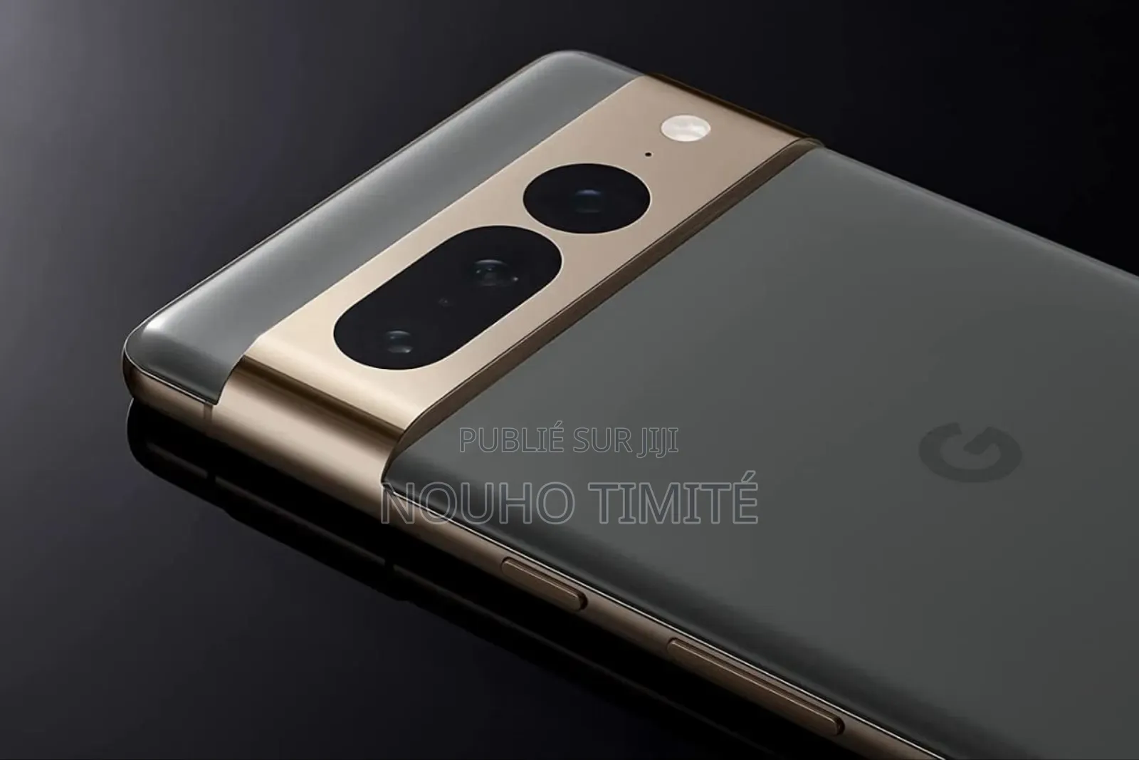 New Google Pixel 7 Pro 128 GB Noir