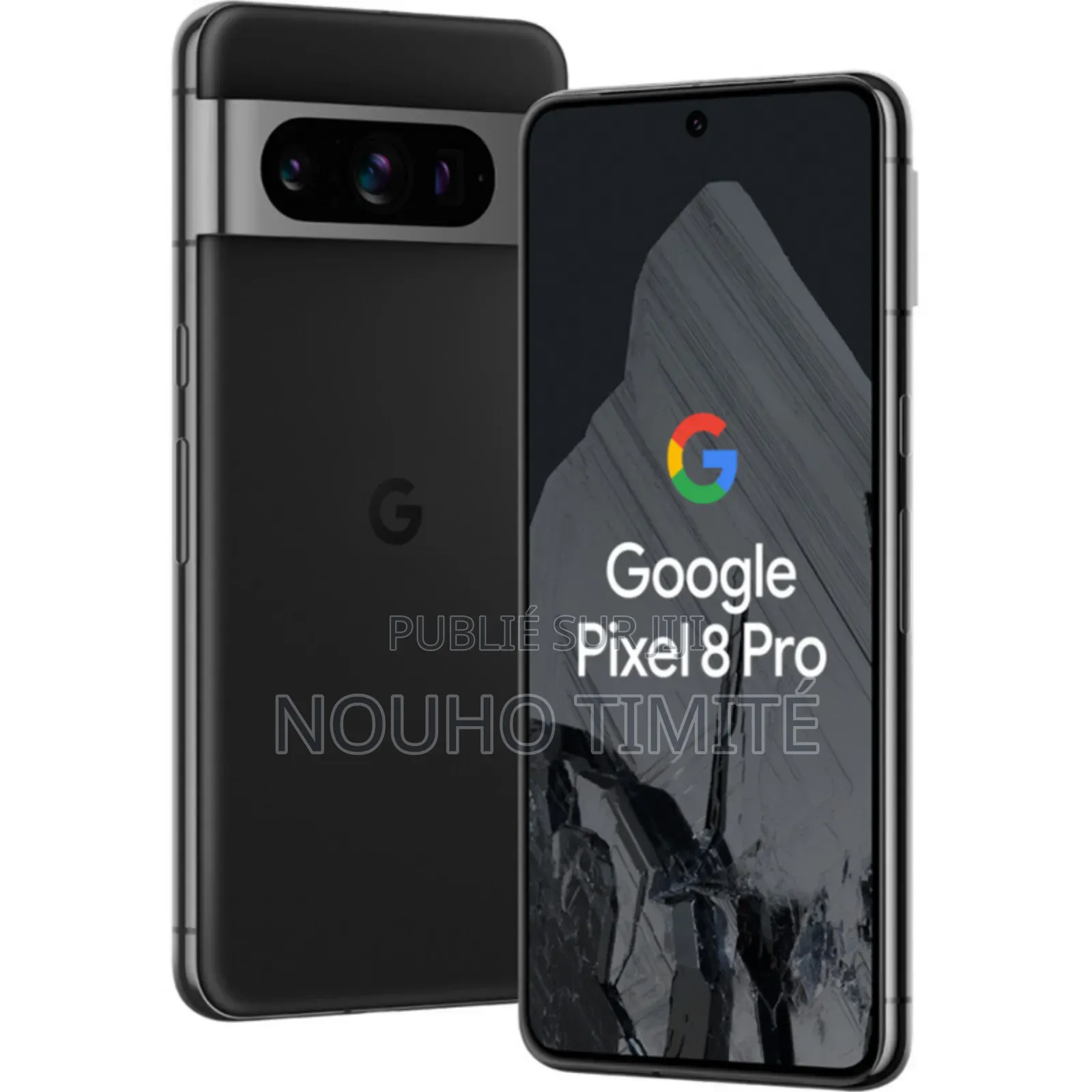 New Google Pixel 8 Pro 128 GB Noir