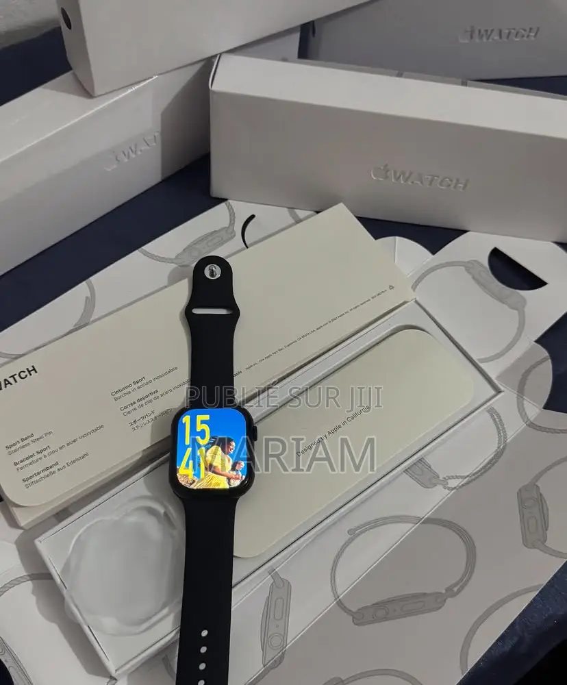 Apple Watch Serie 10 Nouveau Dans Le Carton