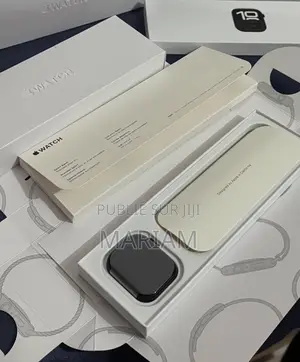 Apple Watch Serie 10 Nouveau Dans Le Carton