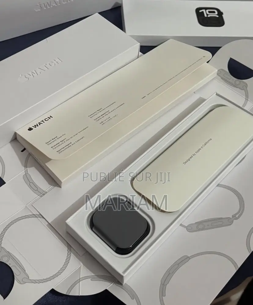 Apple Watch Serie 10 Nouveau Dans Le Carton