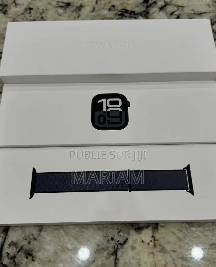 Apple Watch Serie 10 Nouveau Dans Le Carton