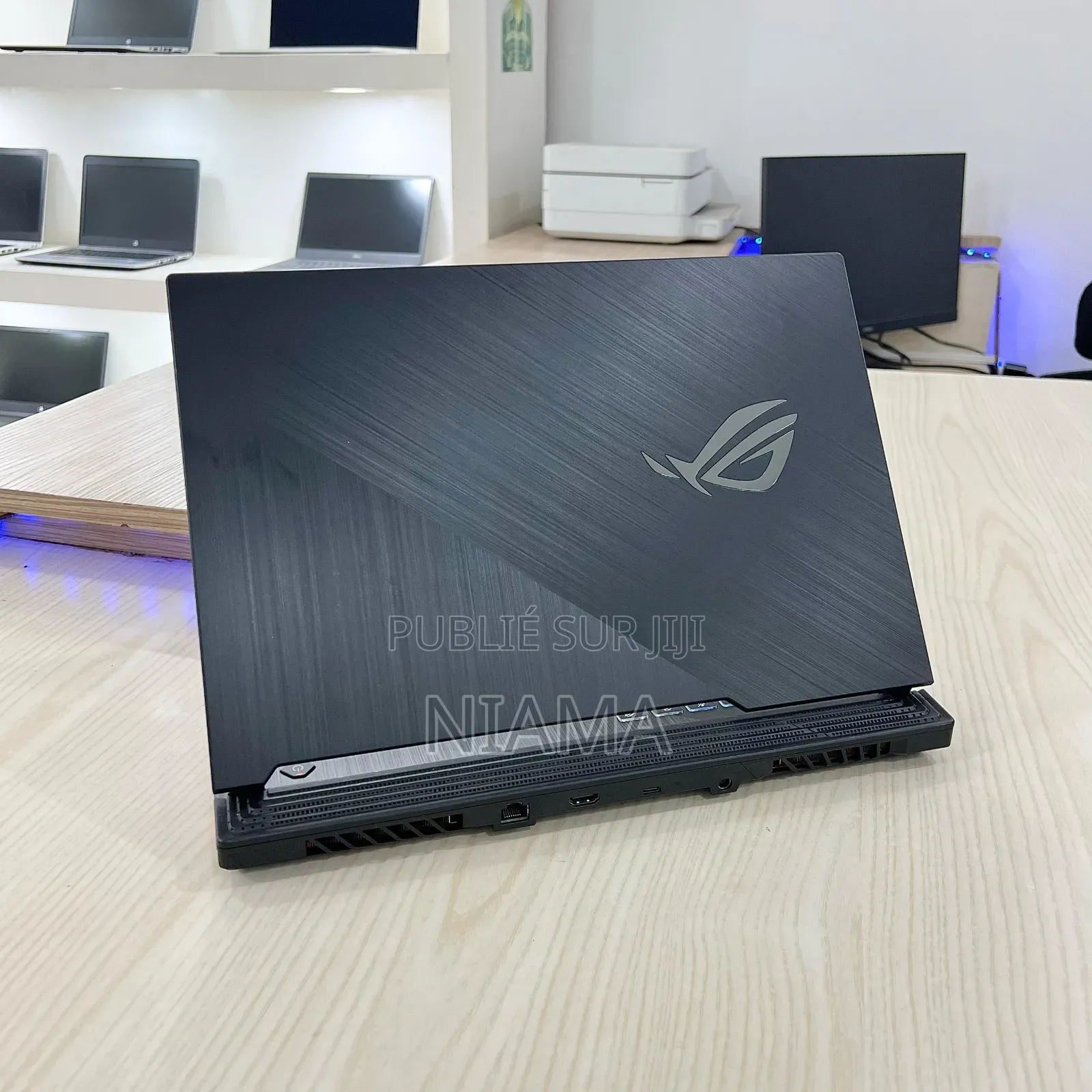 New Ordinateur Portable Asus ROG Strix GL503 32GB Intel Core I7 SSD 1T