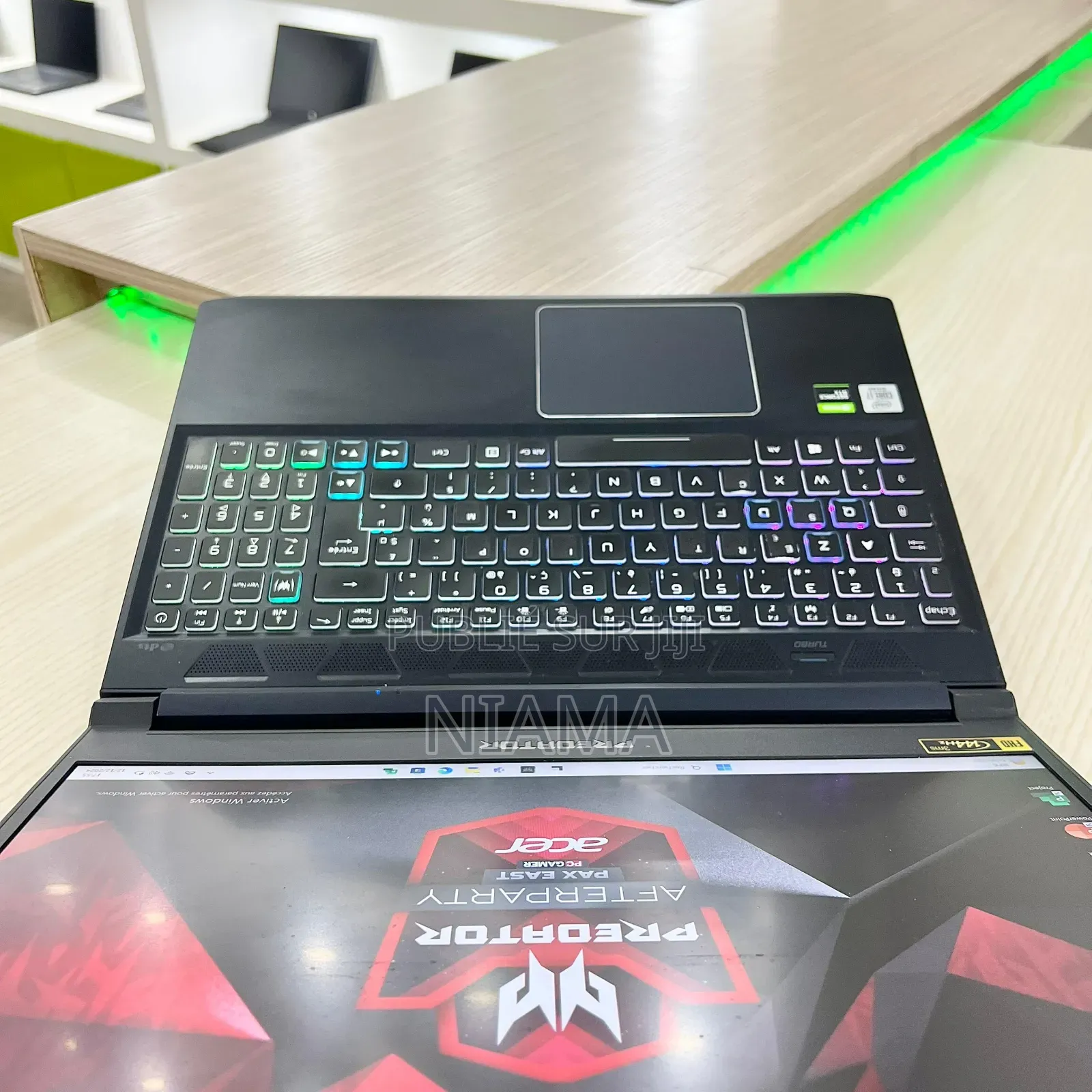 New Acer Predator Triton 300 16GB Intel Core I7 SSD 1T