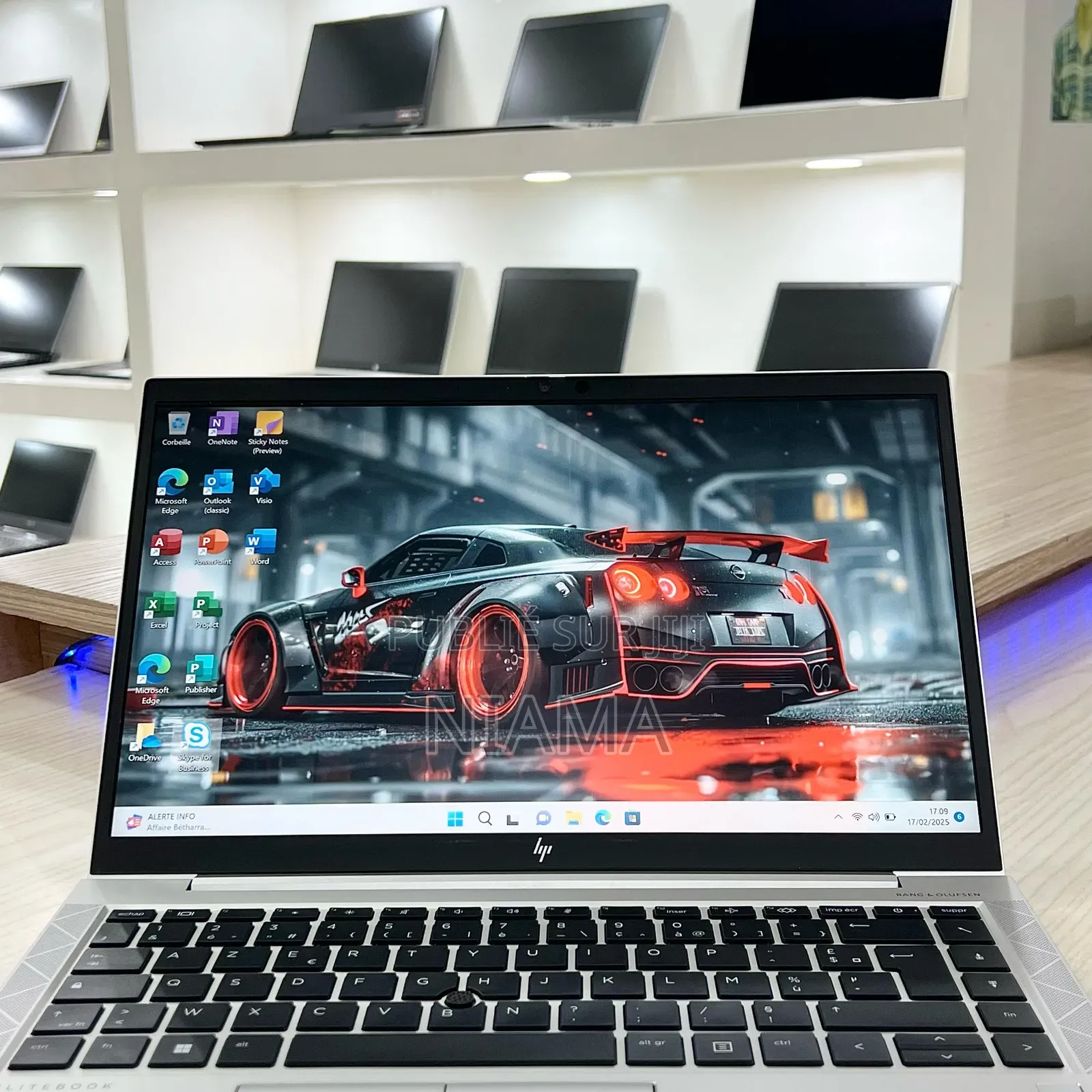 New HP EliteBook 845 G8 16GB Intel Core I5 SSD 256GB