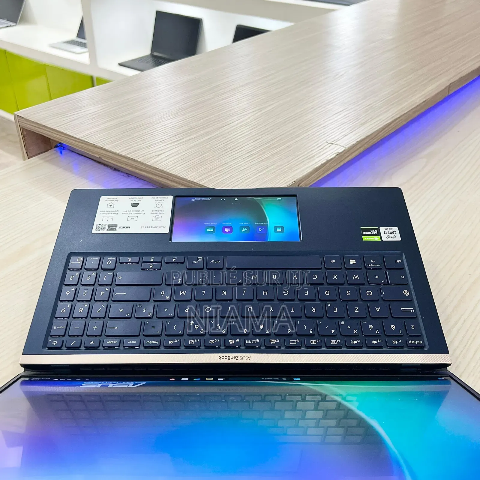 New Asus Zenbook Duo 14 8GB Intel Core I7 SSD 512GB