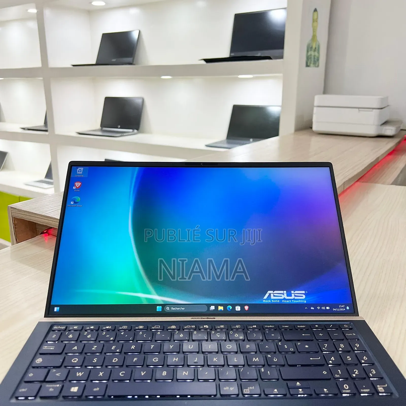 New Asus Zenbook Duo 14 8GB Intel Core I7 SSD 512GB