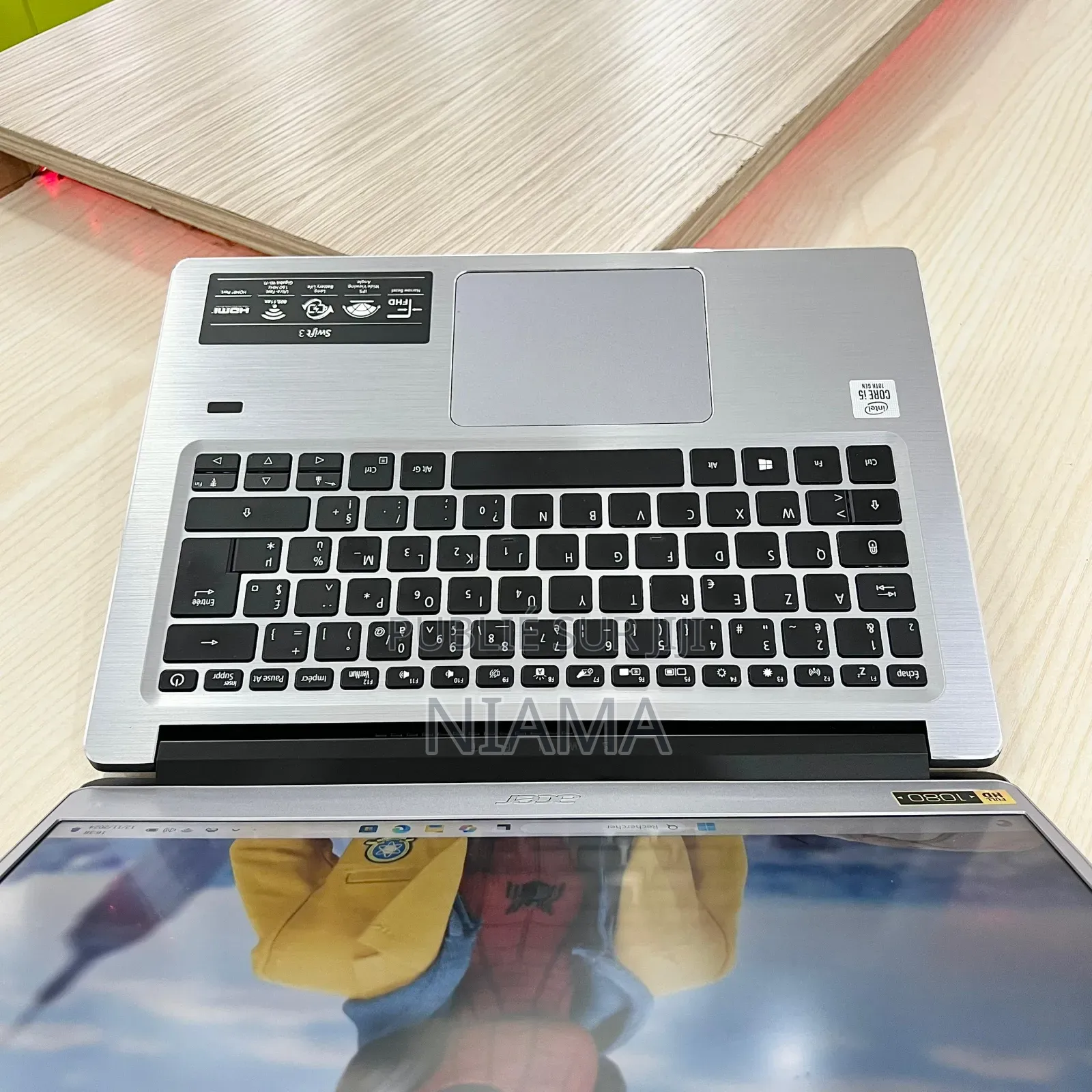 New Ordinateur Portable Acer Swift 5 8GB Intel Core I5 SSD 512GB