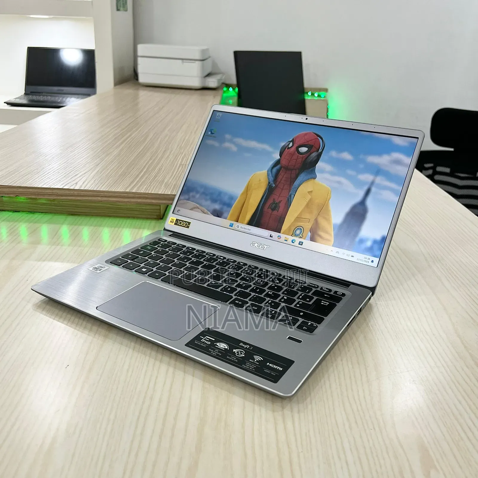 New Ordinateur Portable Acer Swift 5 8GB Intel Core I5 SSD 512GB