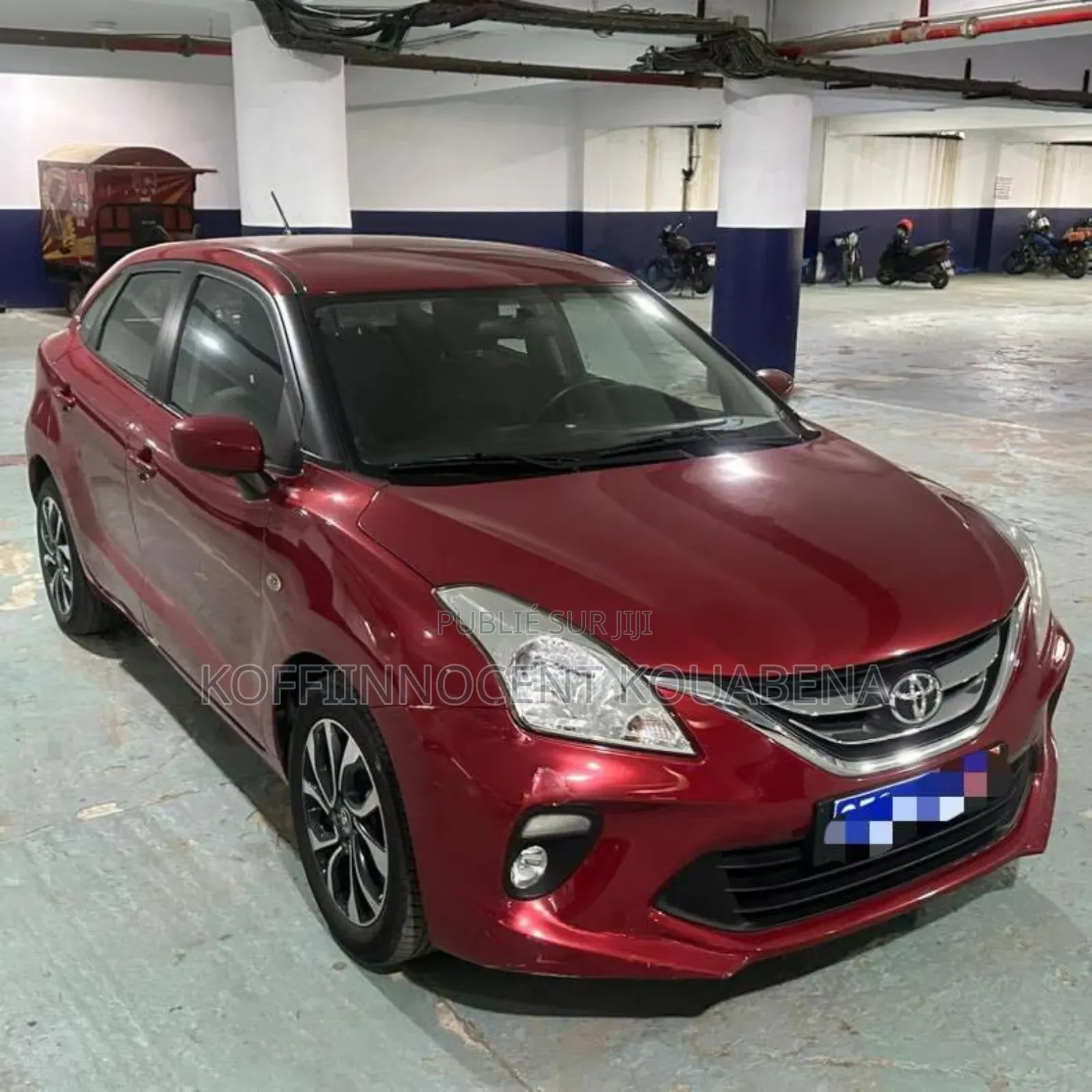 Toyota Starlet 2021 Rouge