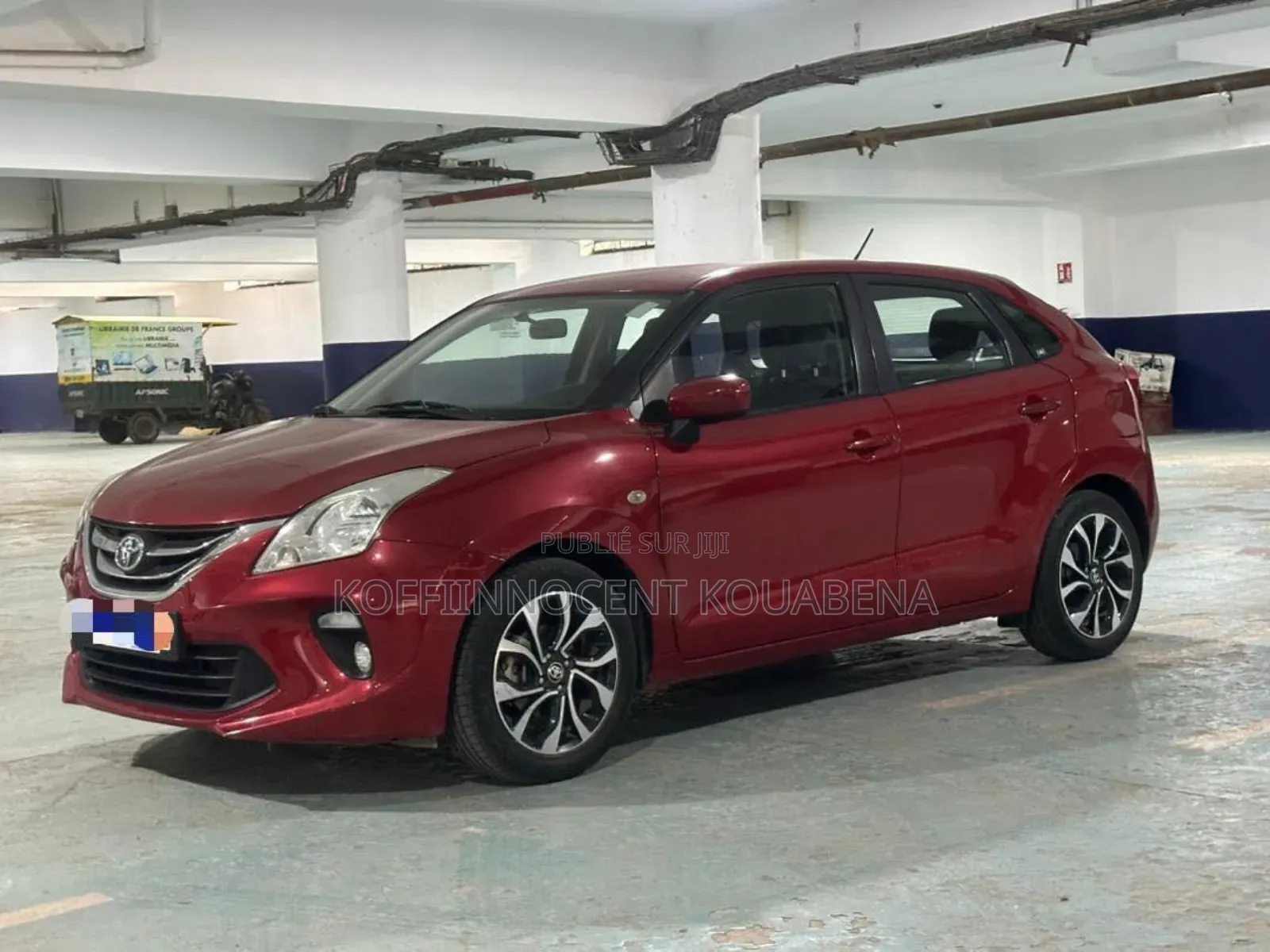 Toyota Starlet 2021 Rouge