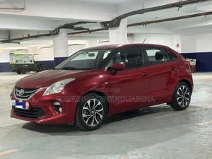 Toyota Starlet 2021 Rouge