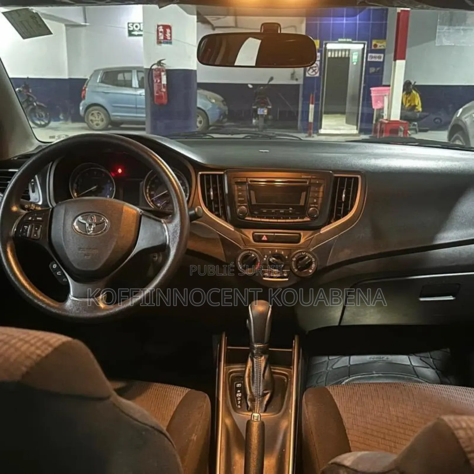 Toyota Starlet 2021 Rouge