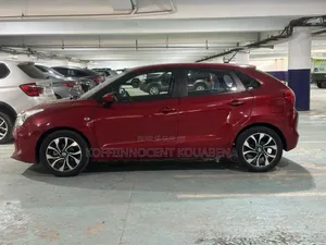 Toyota Starlet 2021 Rouge