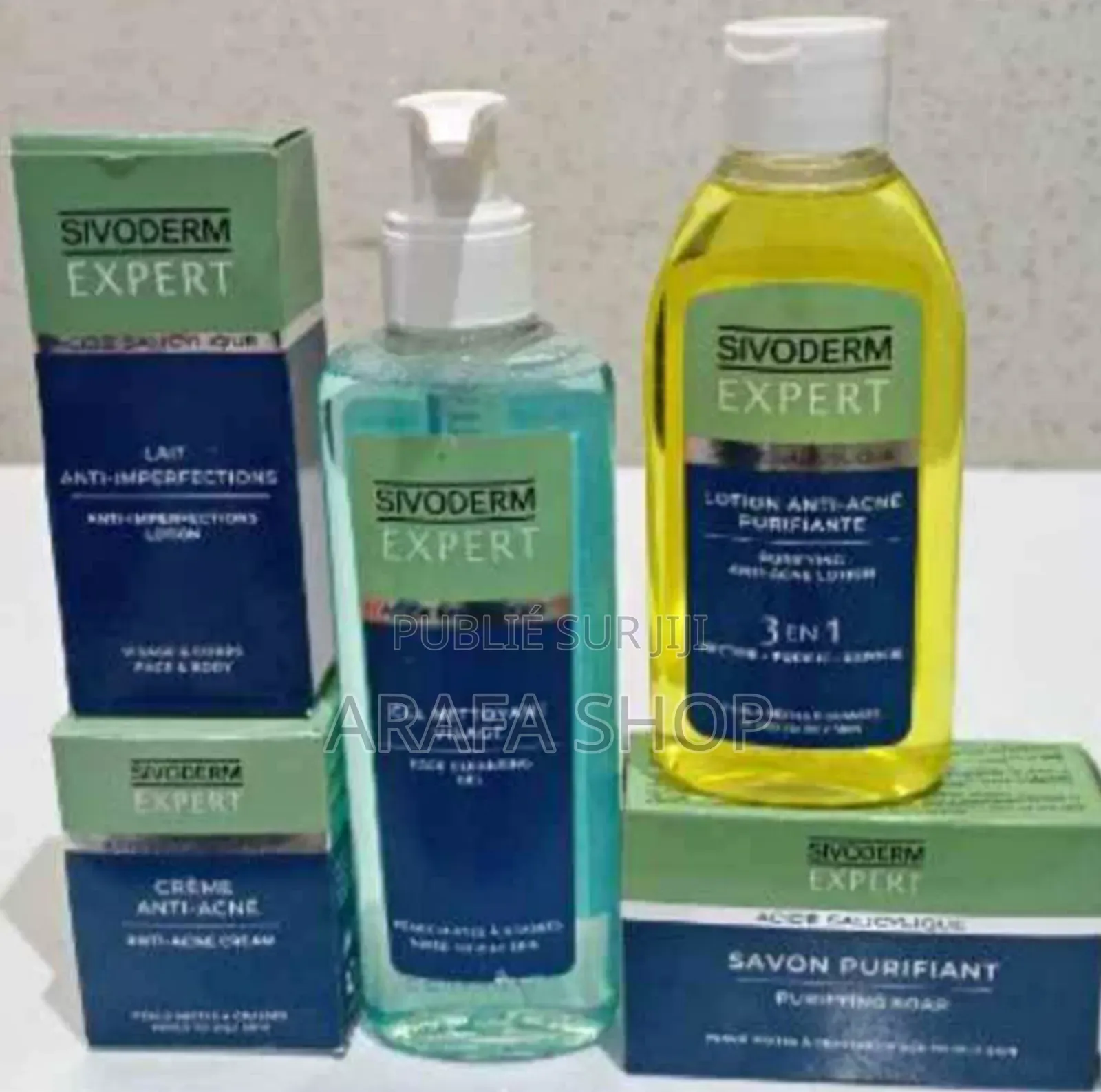 Gamme Sivoderm Expert