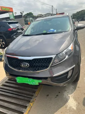Kia Sportage 2017 Doré