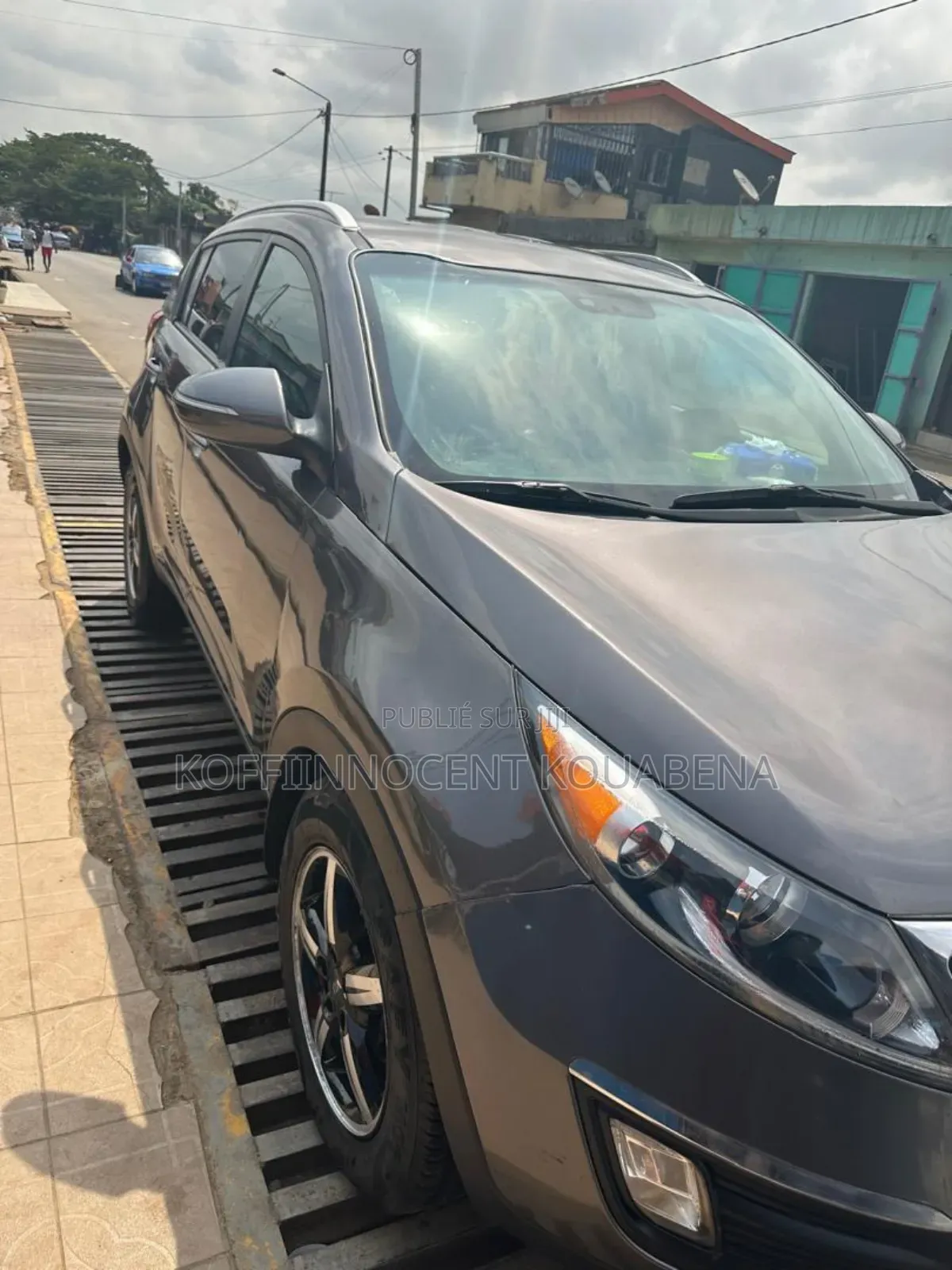 Kia Sportage 2017 Doré