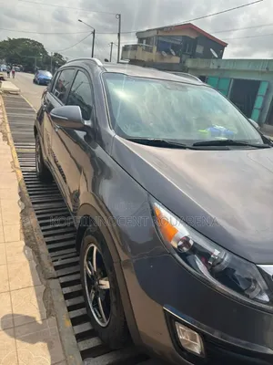 Kia Sportage 2017 Doré