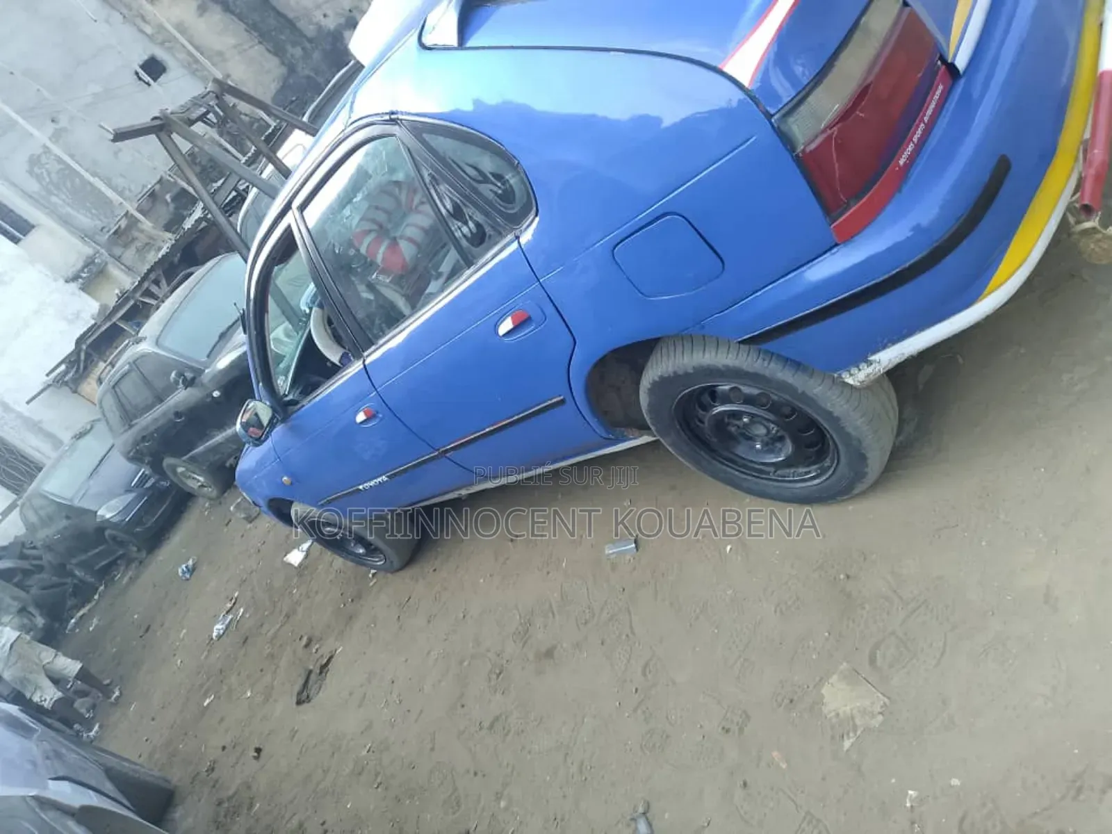 Toyota Corolla 1.4 2004 Bleu