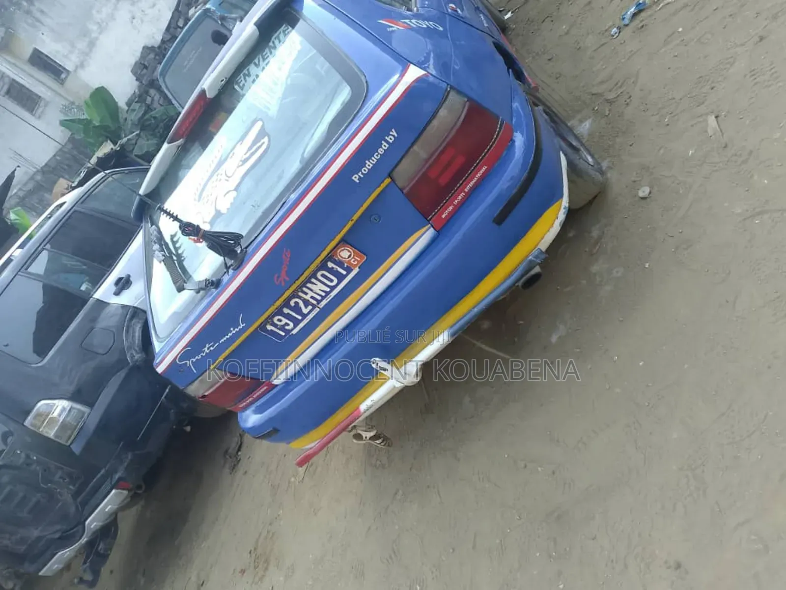 Toyota Corolla 1.4 2004 Bleu