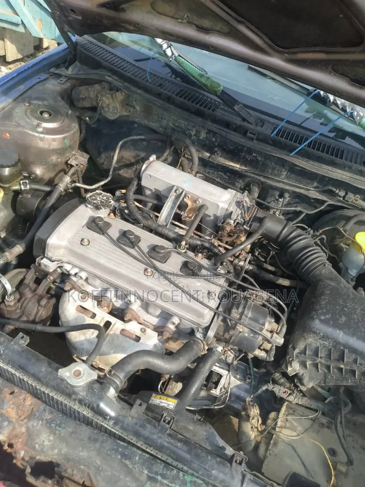 Toyota Corolla 1.4 2004 Bleu