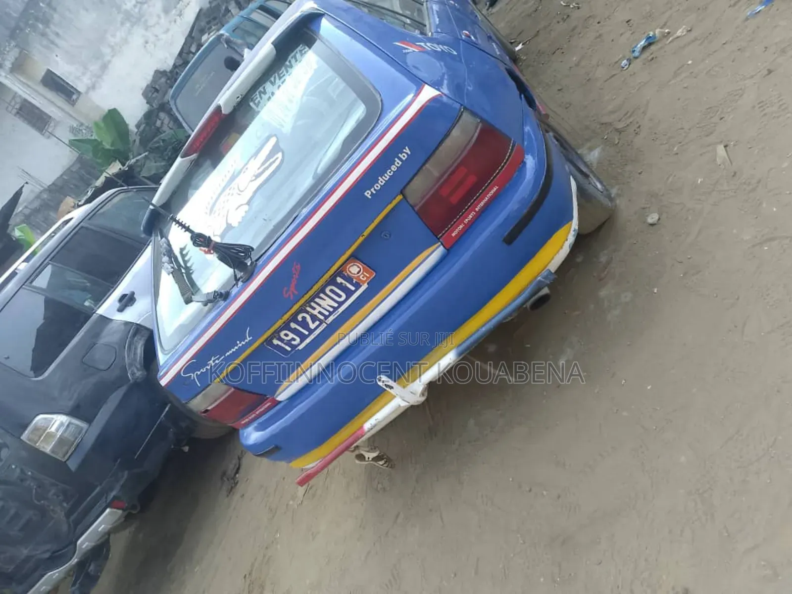 Toyota Corolla 1.4 2004 Bleu