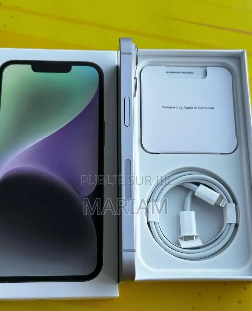 New Apple iPhone 14 128 GB Autre