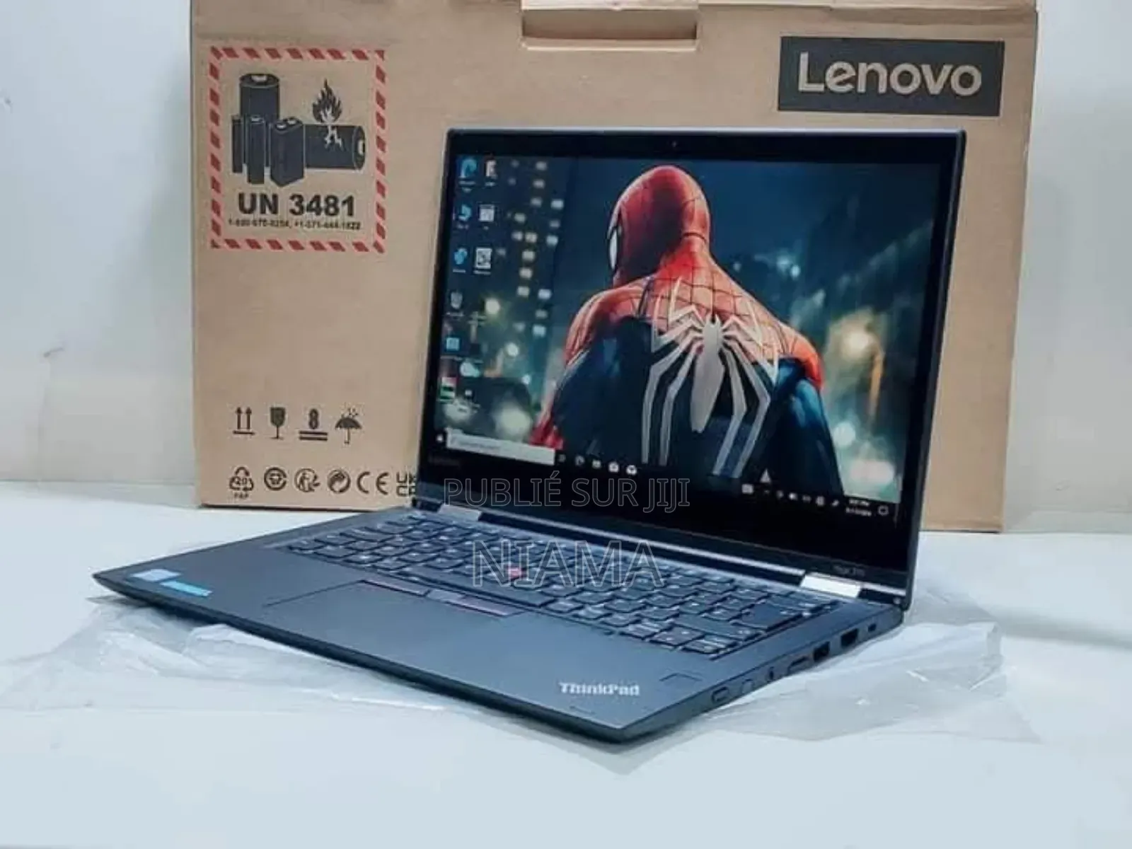 New Lenovo ThinkPad Yoga 370 8GB Intel Core I5 SSD 256GB