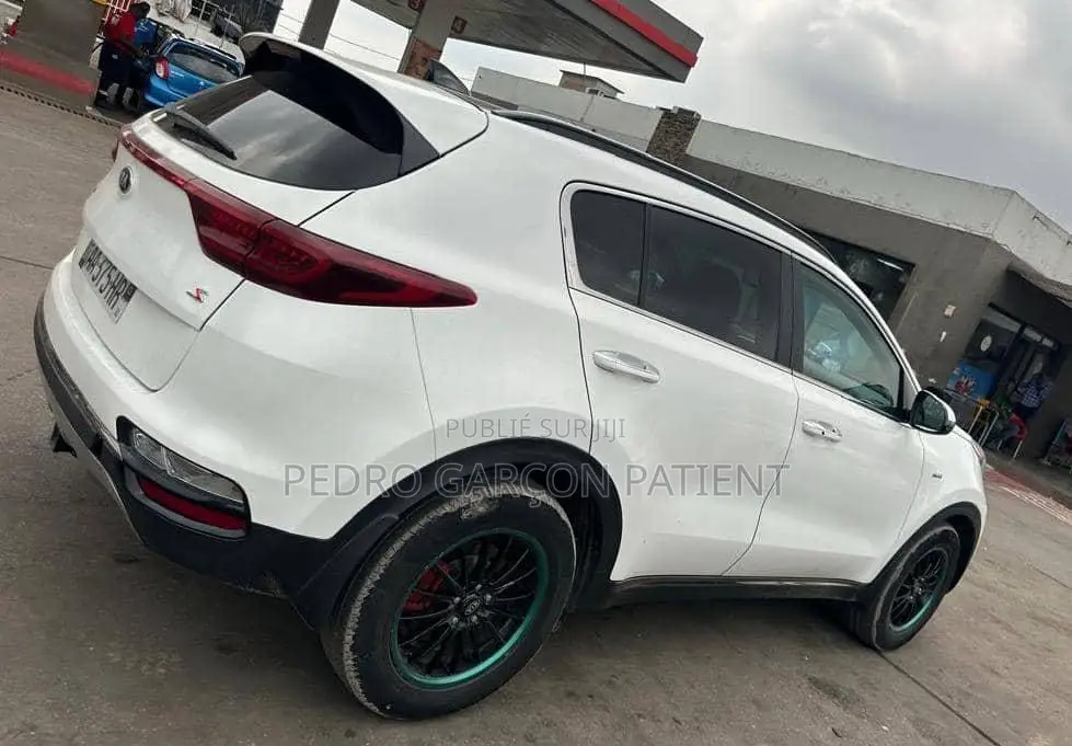 Kia Sportage S 2021 Blanc