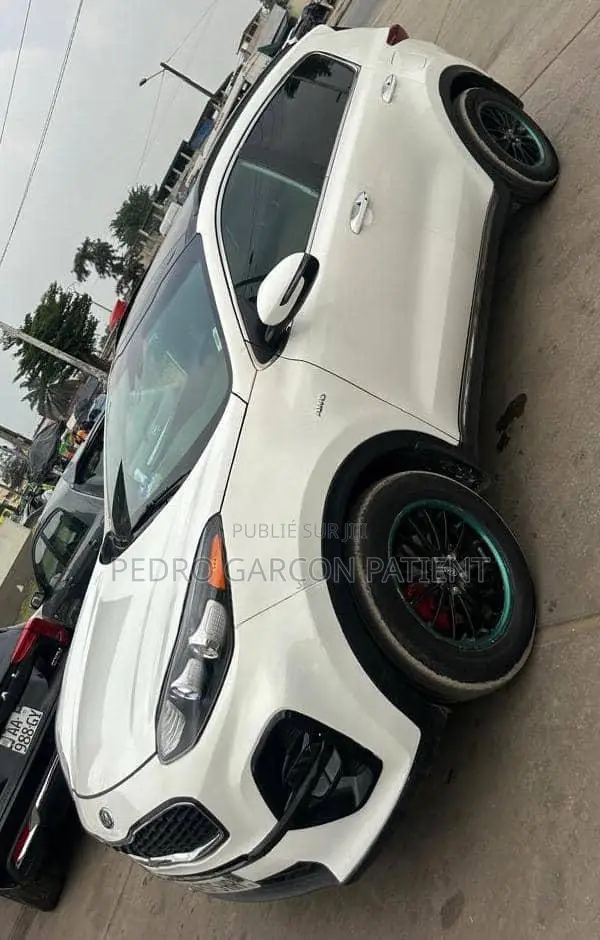 Kia Sportage S 2021 Blanc