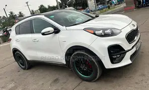 Kia Sportage S 2021 Blanc