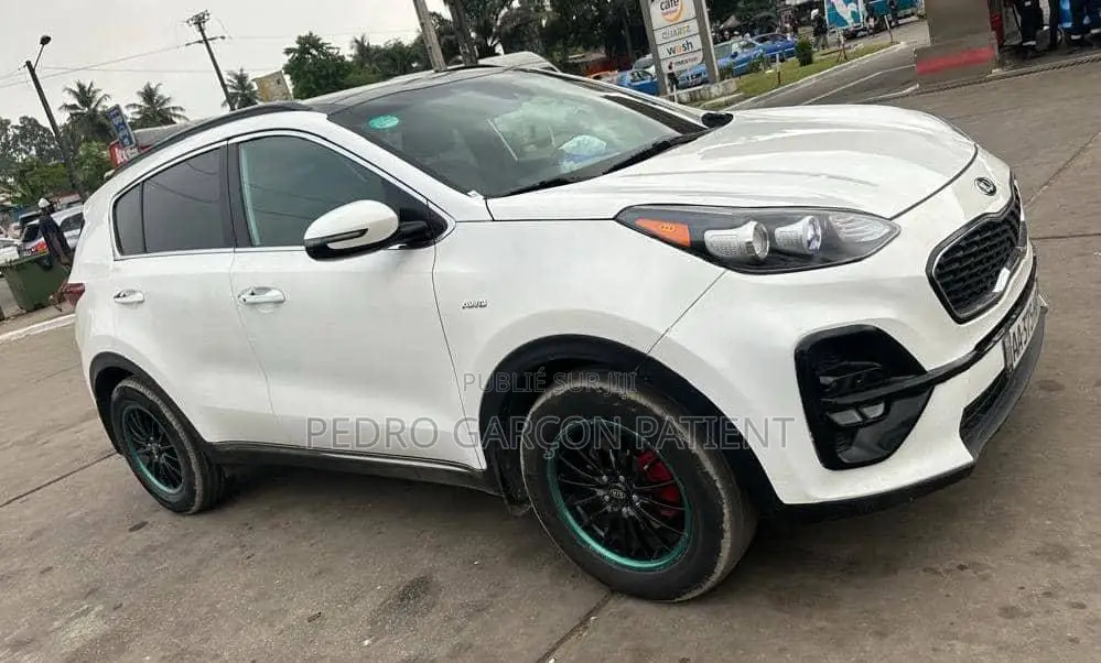 Kia Sportage S 2021 Blanc