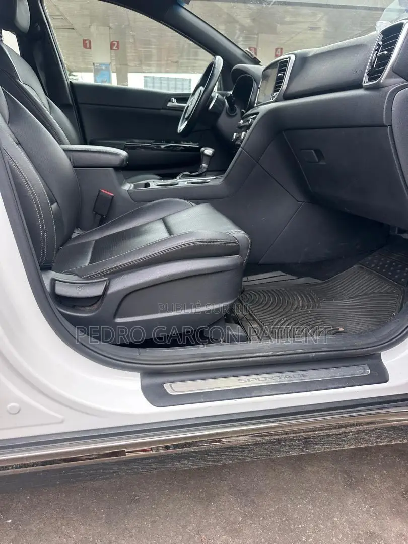 Kia Sportage S 2021 Blanc
