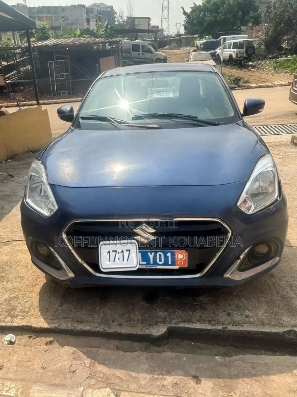 Suzuki Dzire 2023 Bleu