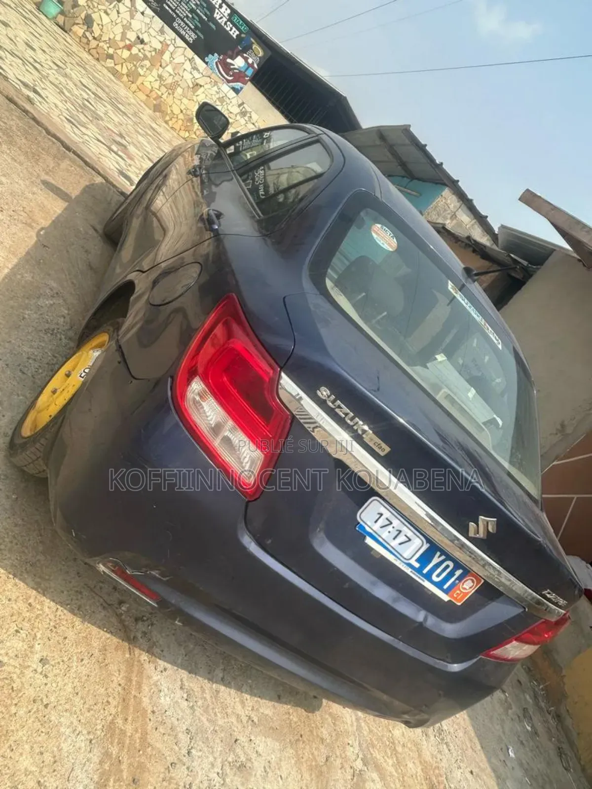 Suzuki Dzire 2023 Bleu