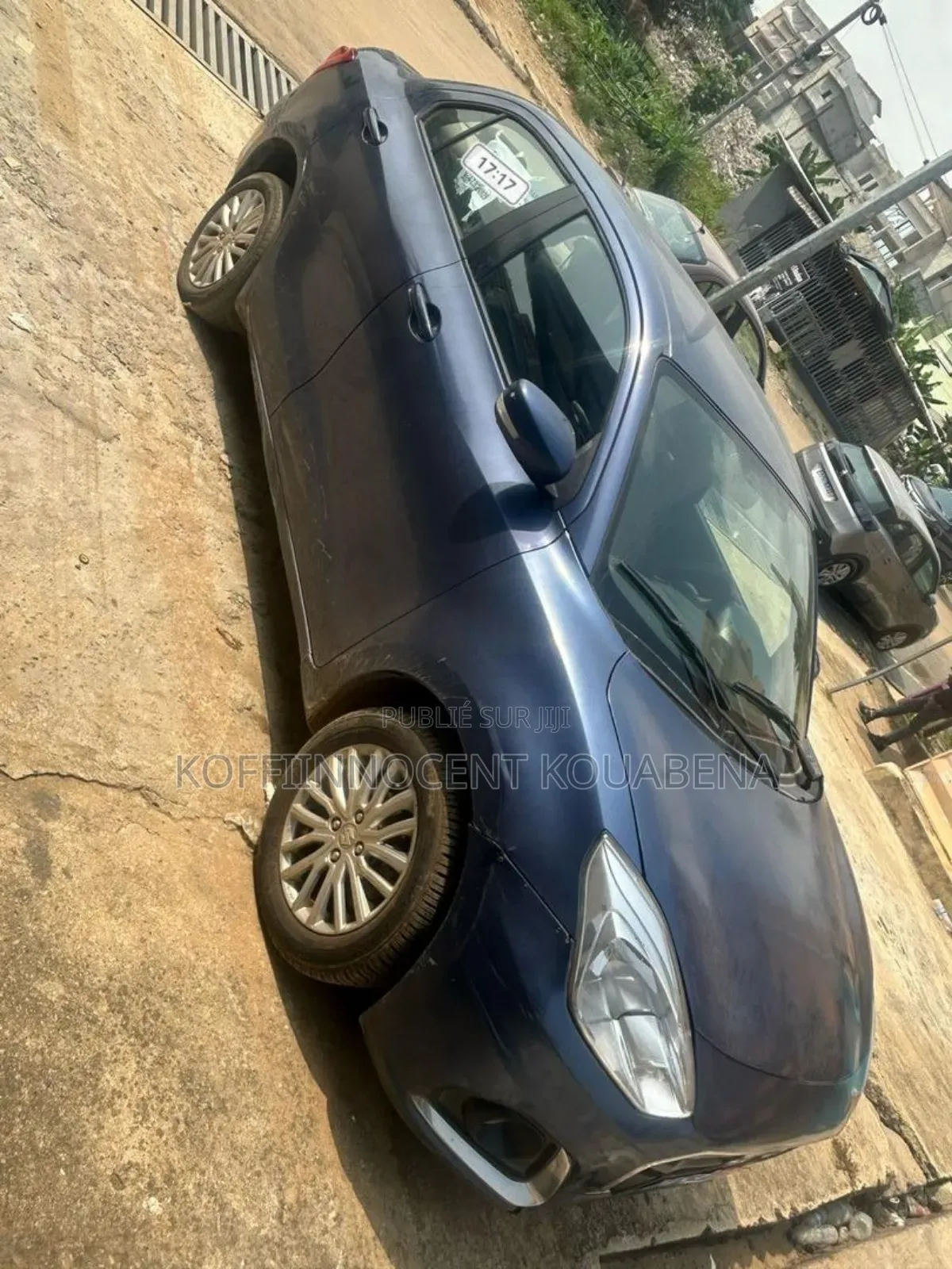 Suzuki Dzire 2023 Bleu