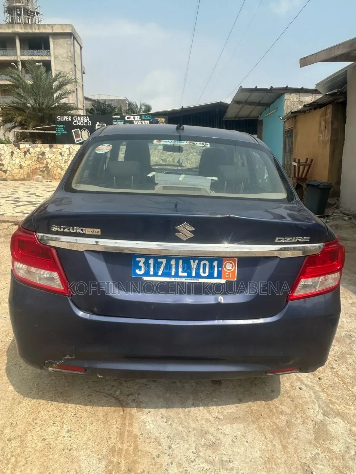 Suzuki Dzire 2023 Bleu