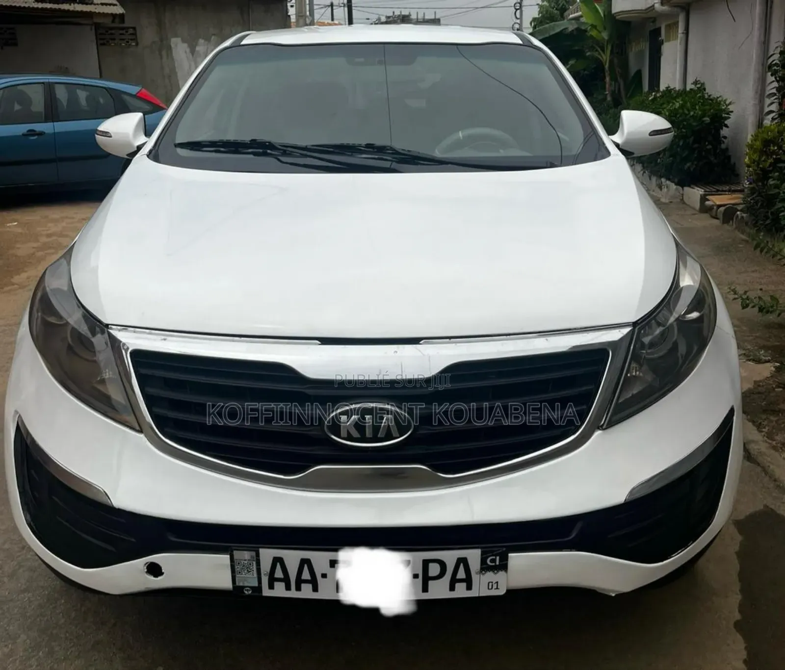 Kia Sportage 2012 Blanc