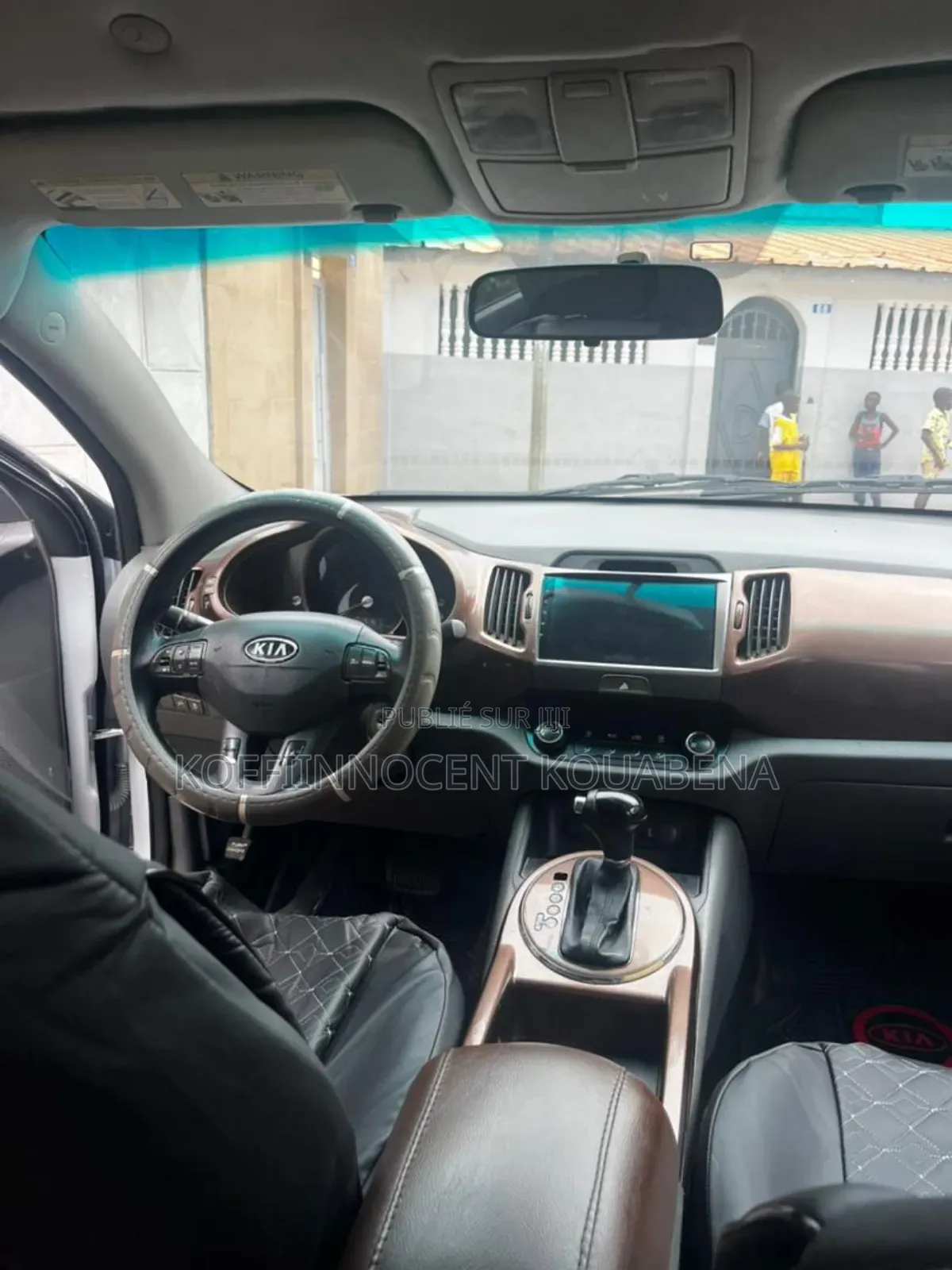 Kia Sportage 2012 Blanc