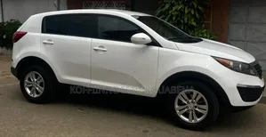 Kia Sportage 2012 Blanc