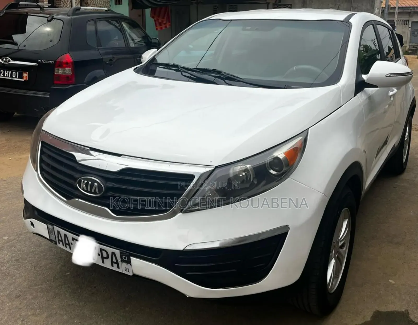 Kia Sportage 2012 Blanc