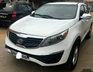 Kia Sportage 2012 Blanc