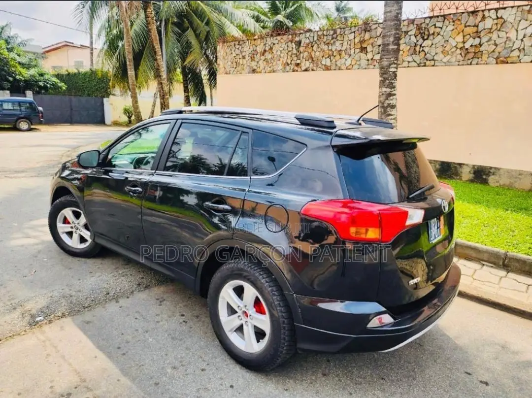 Toyota RAV4 2015 Noir