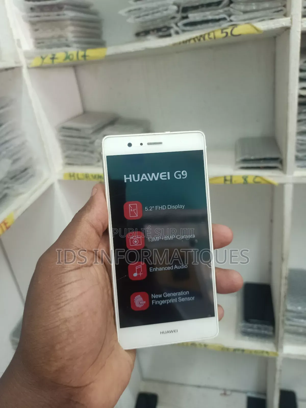 Huawei G9 Plus 64 GB Blanc