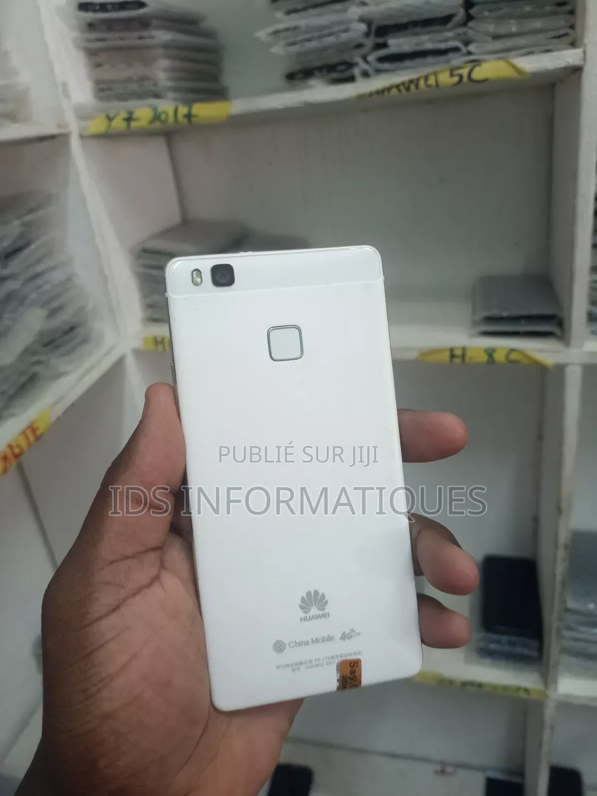 Huawei G9 Plus 64 GB Blanc