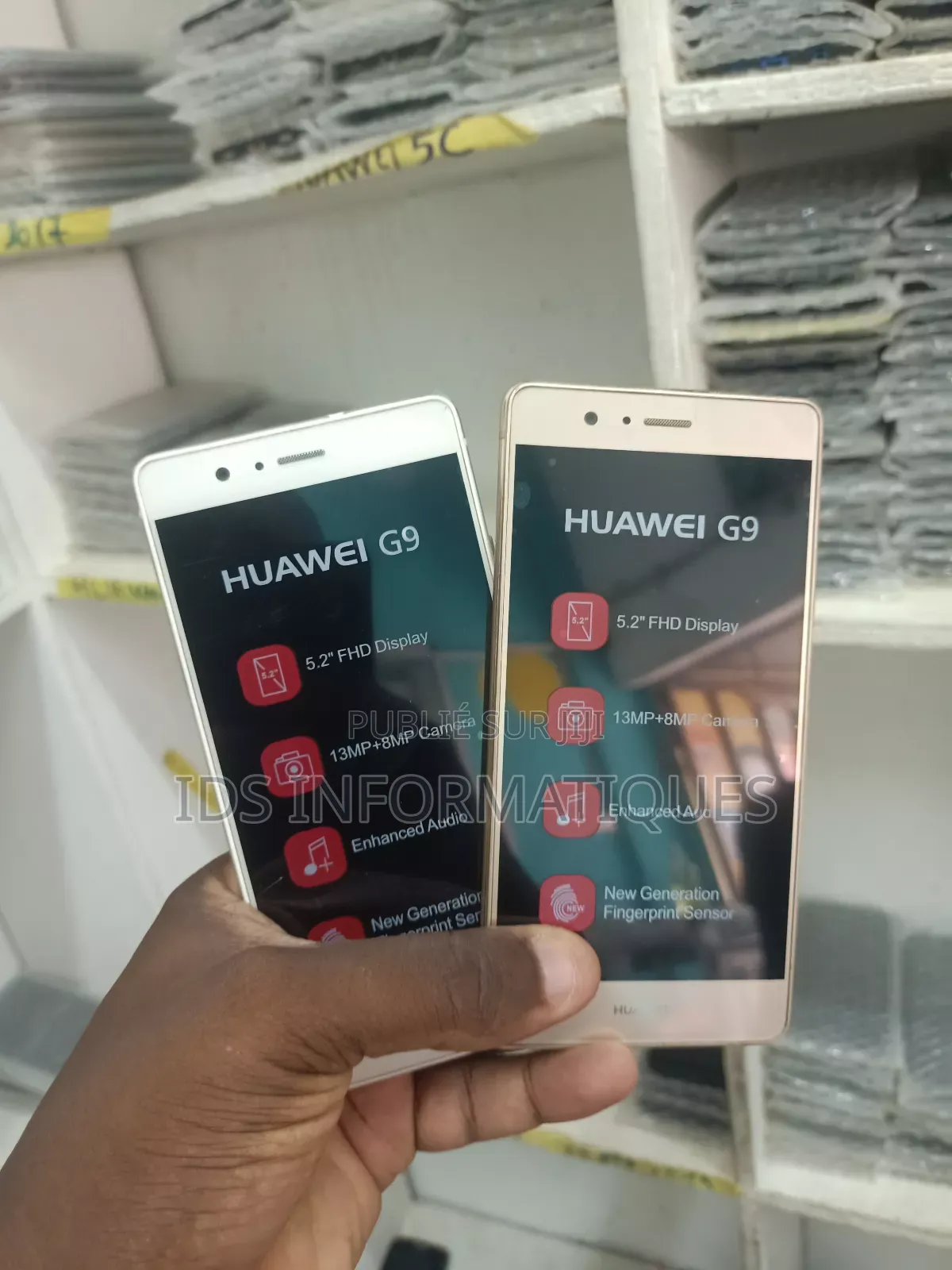 Huawei G9 Plus 64 GB Blanc