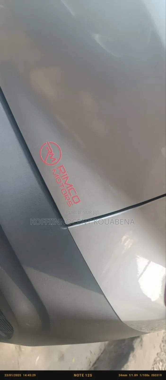 Kia Seltos S 2023 Argenté
