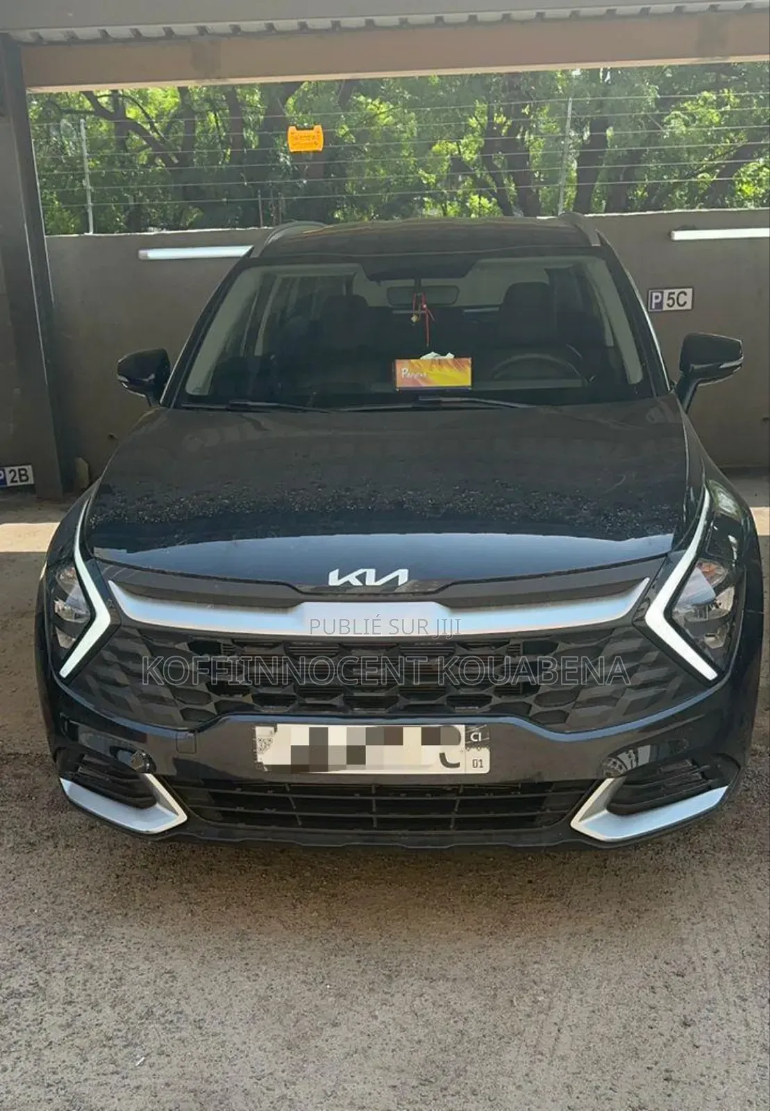 Kia Seltos S 2023 Argenté