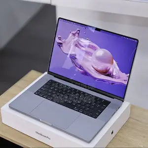 Photo - New Apple MacBook Pro 2021 M1 16GB AMD Ryzen 5 SSD 512GB