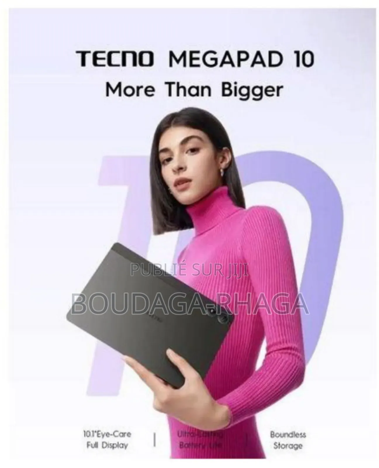 New Tecno Megapad 10 256 GO Autre